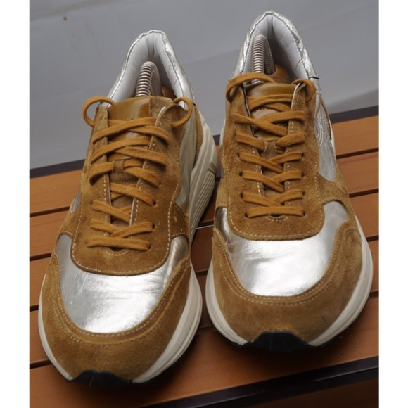 Homers Artisan OLIMPIA Crosta Suede with suede Sneakers size EU 40 / US 9-9.5 - Picture 3 of 12